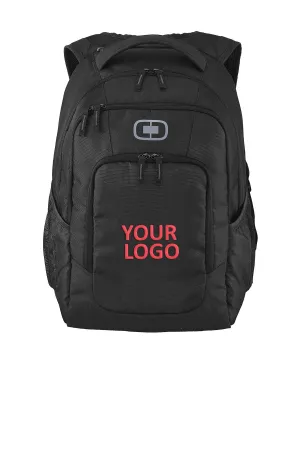 OGIO Logan Customzied Backpacks, Black