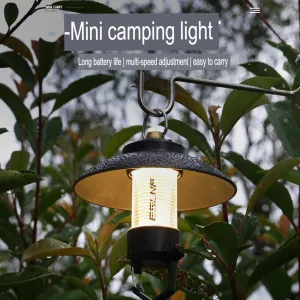 Outdoor camping light, ultra-long battery life, ambient light, camping tent light, led flashlight, multi-functional camp rechargeable lighting