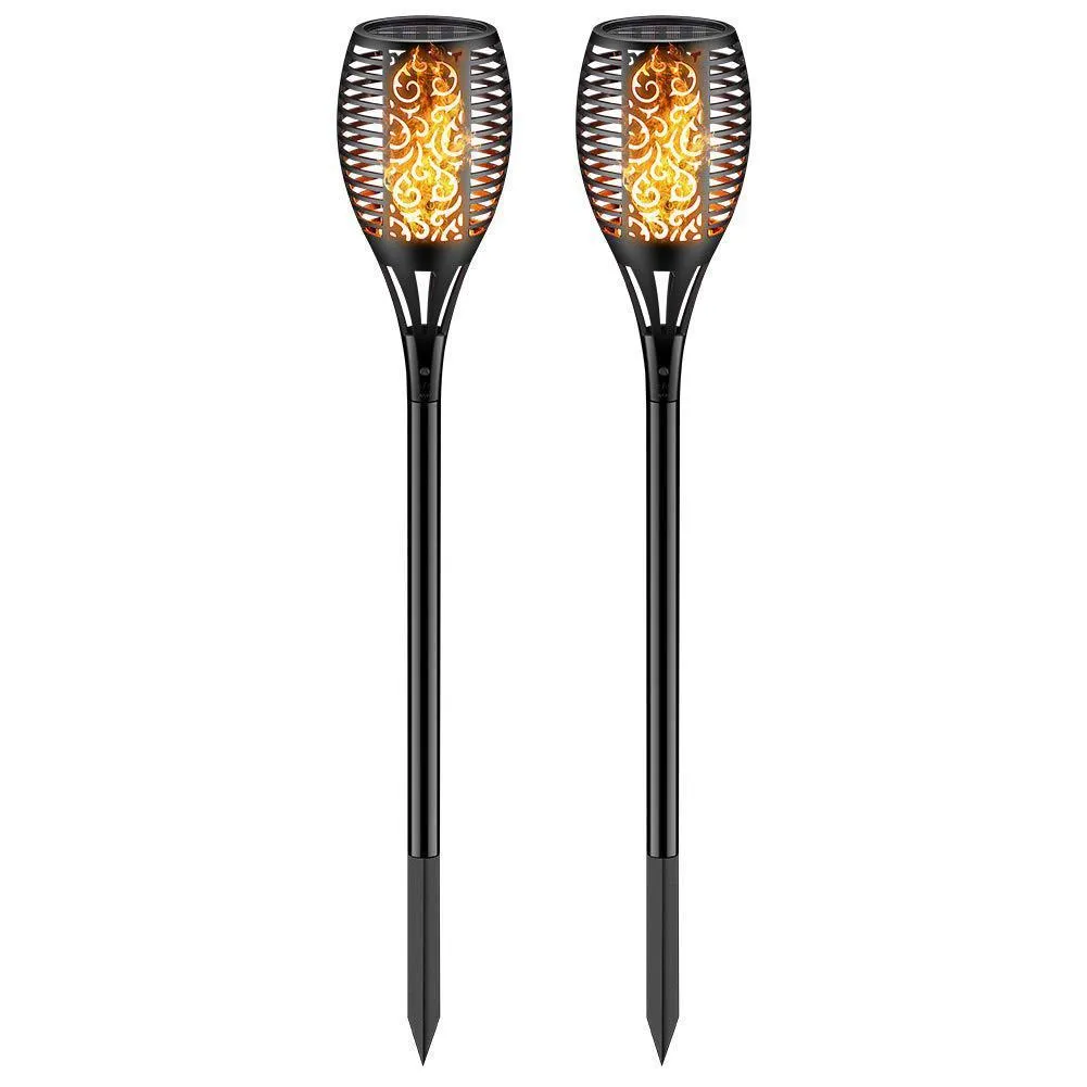 Outdoor Solar Flame Light Torch