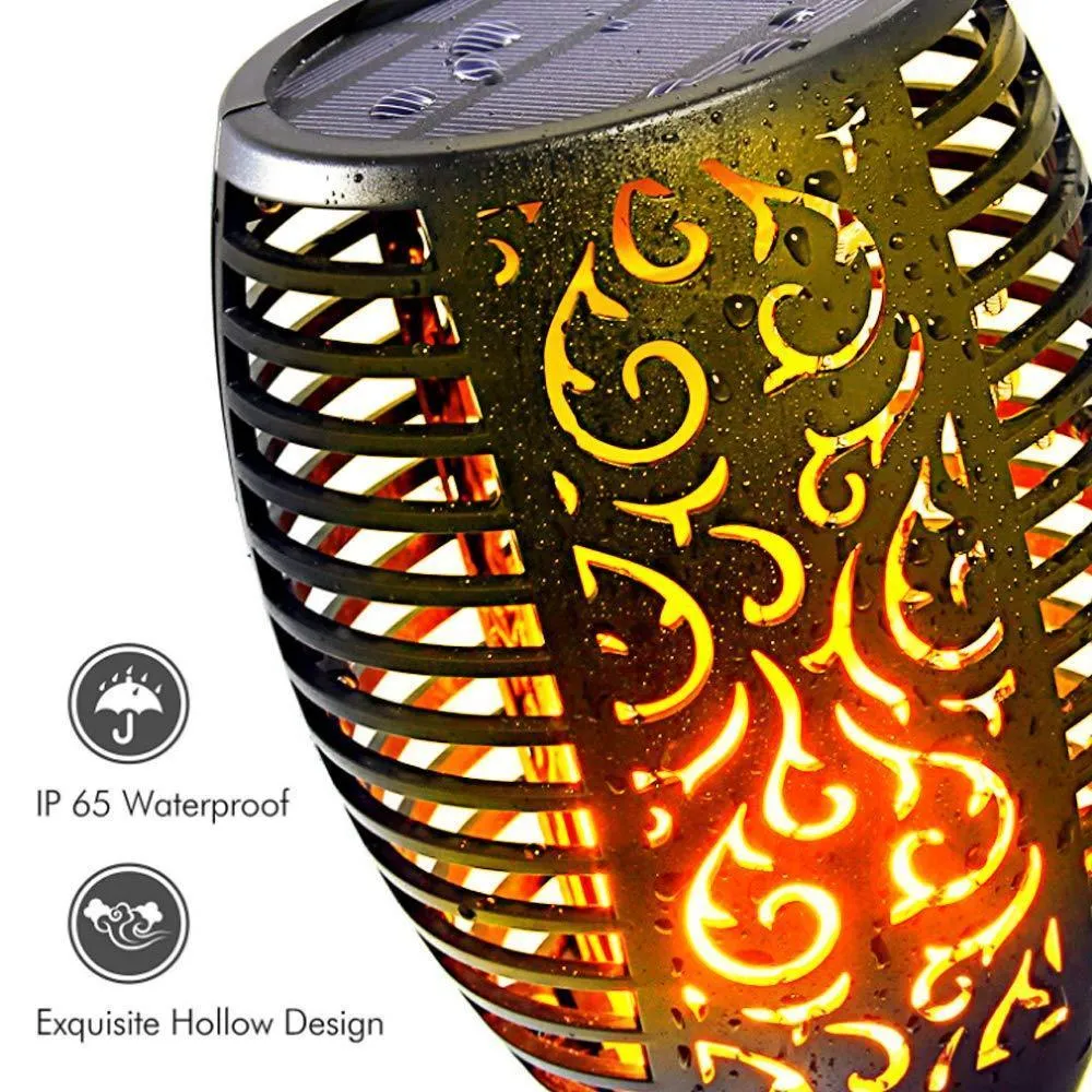 Outdoor Solar Flame Light Torch