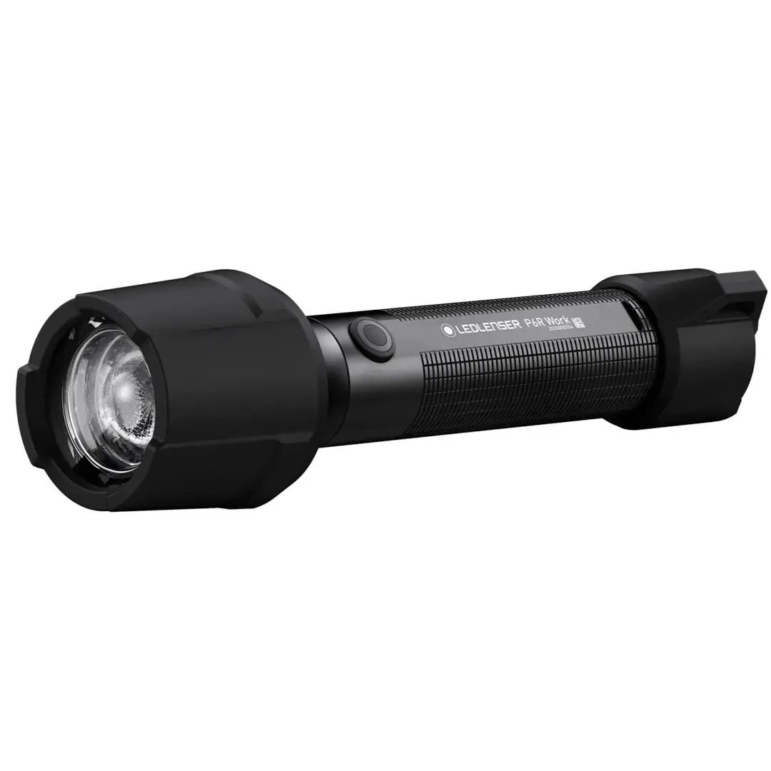 P6R Work Rechargeable Torch by LED Lenser