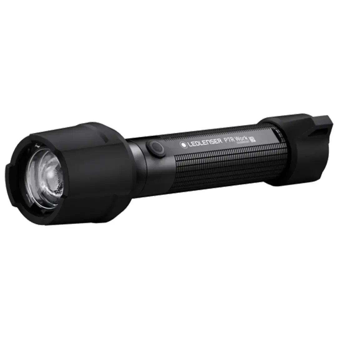 P7R Work Rechargeable Torch by LED Lenser