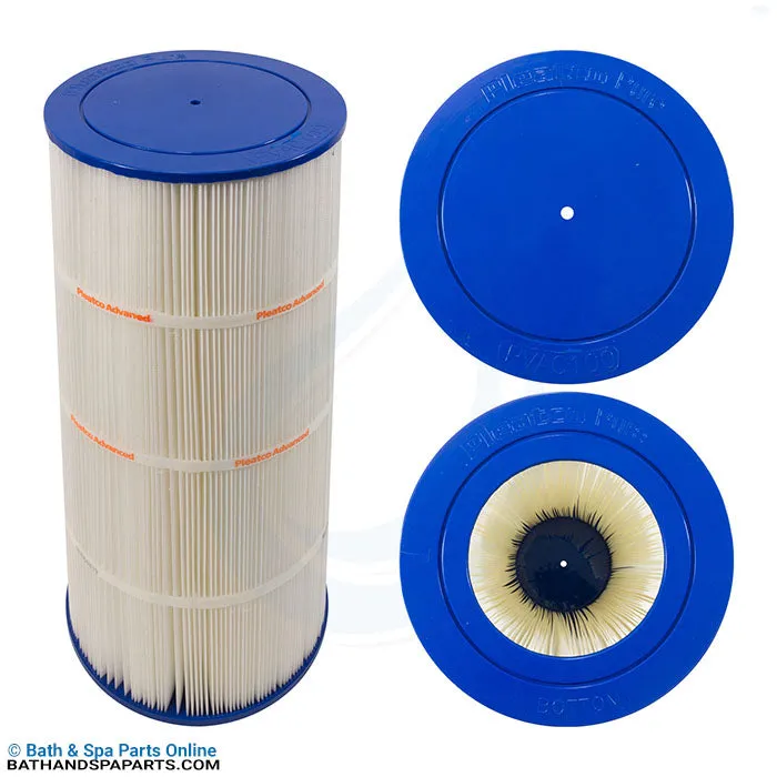 Pleatco PVAC100 C-9999 FC-3106 Spa/Pool Filter Cartridge