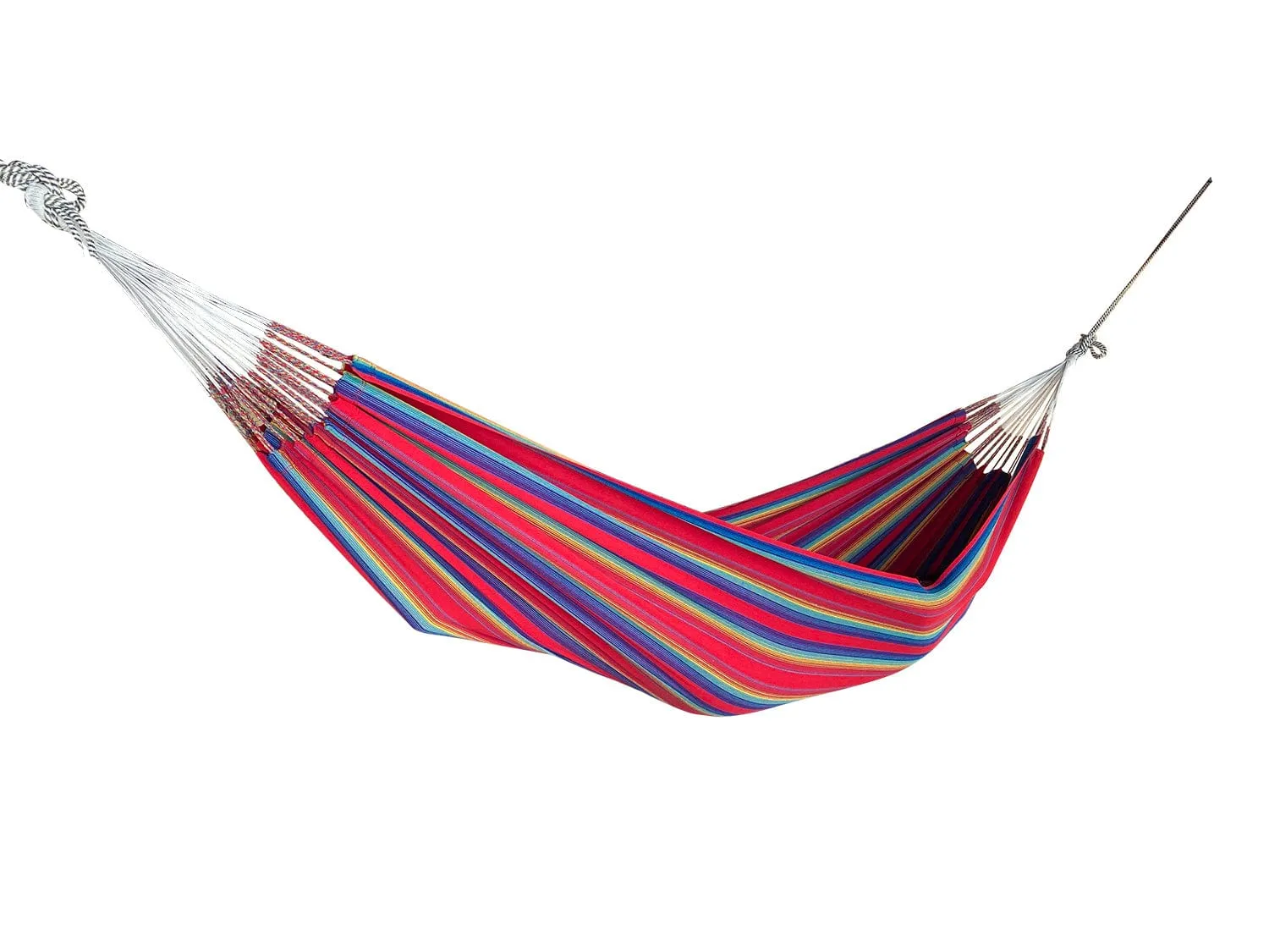 Premium Brazilian Style Double Hammock with Universal Stand