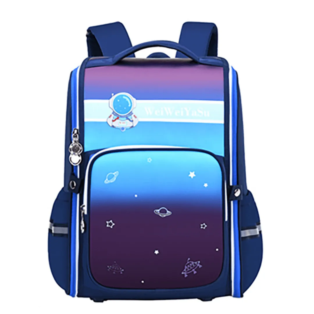 Reflective Backpack - Blue