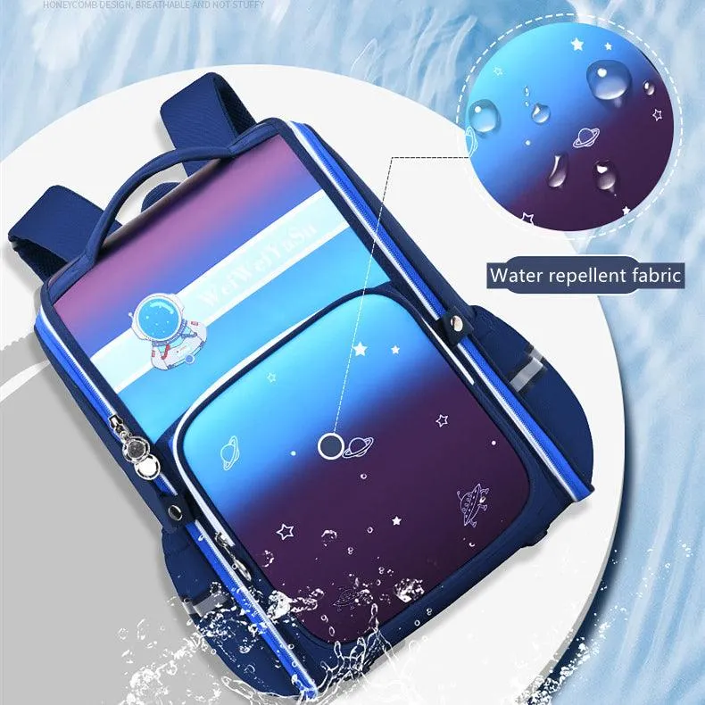 Reflective Backpack - Blue