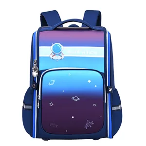 Reflective Backpack - Blue