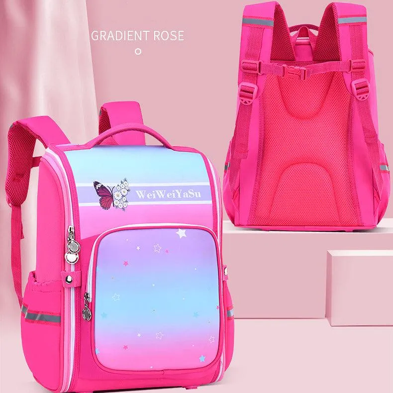 Reflective Backpack - Pink