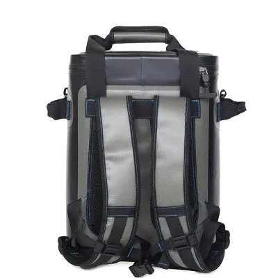 RTIC Outdoors 24 Cans Backpack Cooler - Blue/Gray