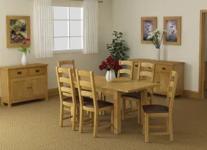 Salisbury Lite Extending Dining Tables