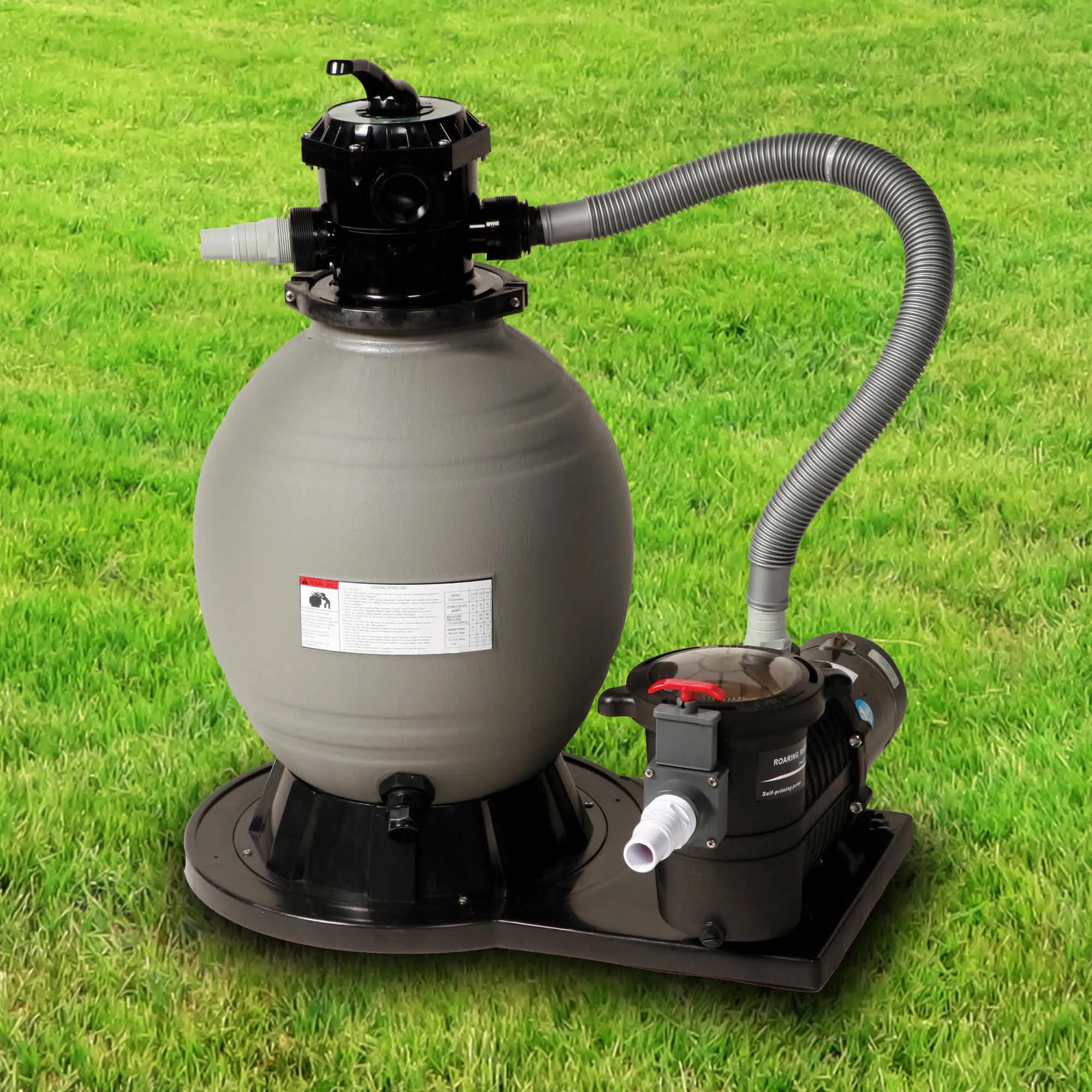 Sandman® Sand Filter System for Above-Ground Pools