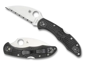 Spyderco - Delica 4 Wharncliffe {Lightweight}