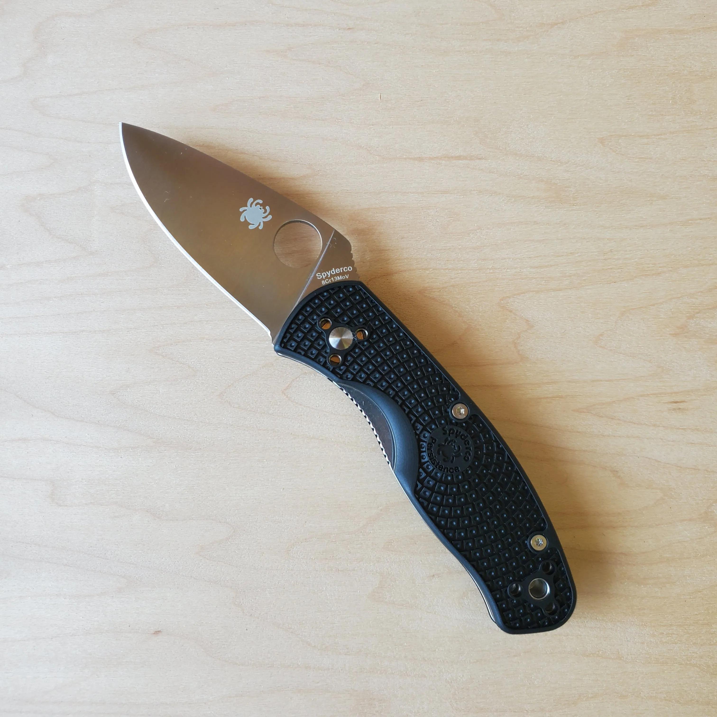 Spyderco Persistence - Lightweight C136PBK