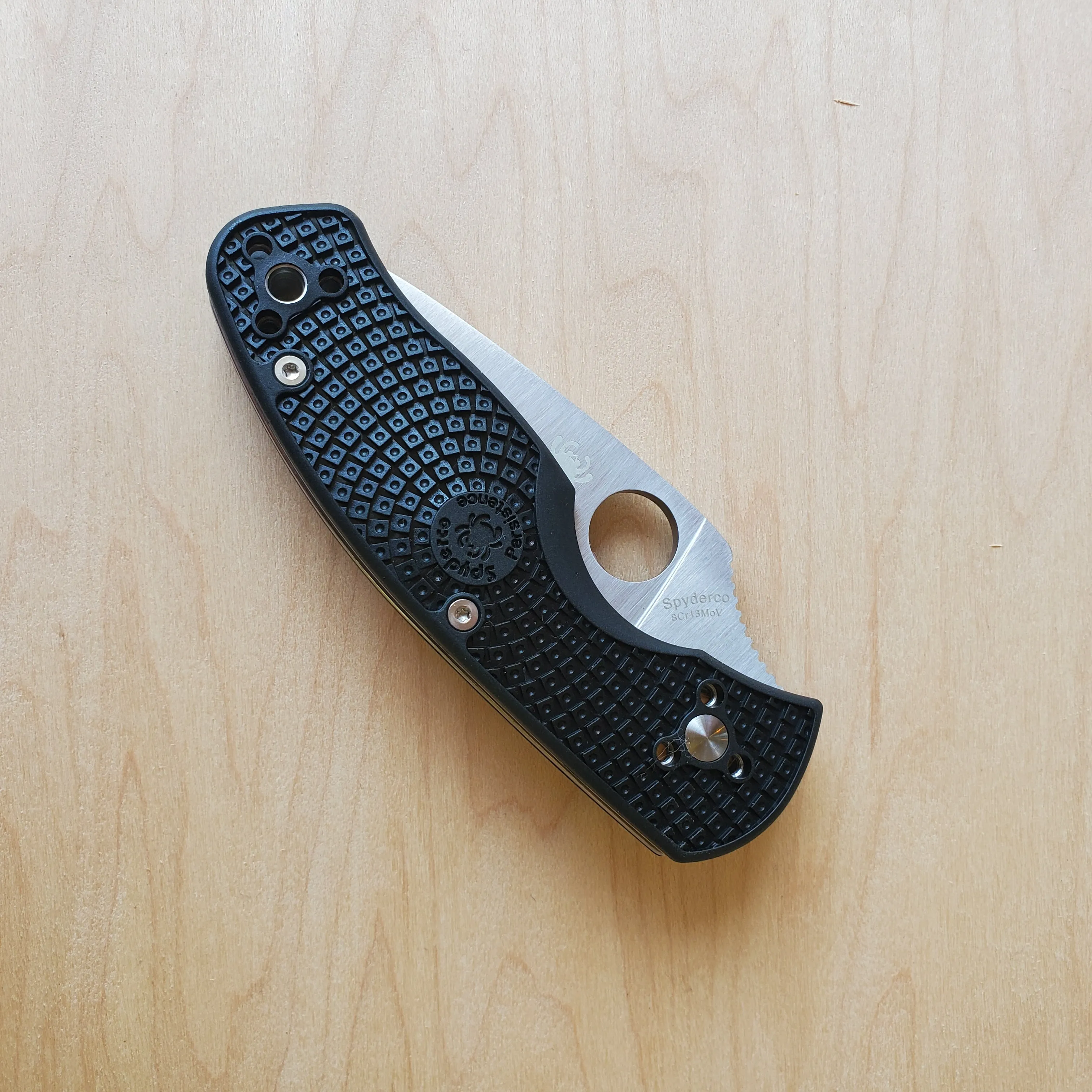 Spyderco Persistence - Lightweight C136PBK