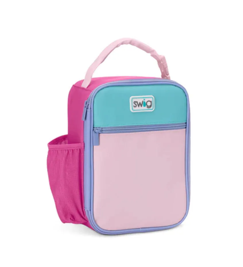 Swig Boxxi Lunch Bag in Cotton Candy