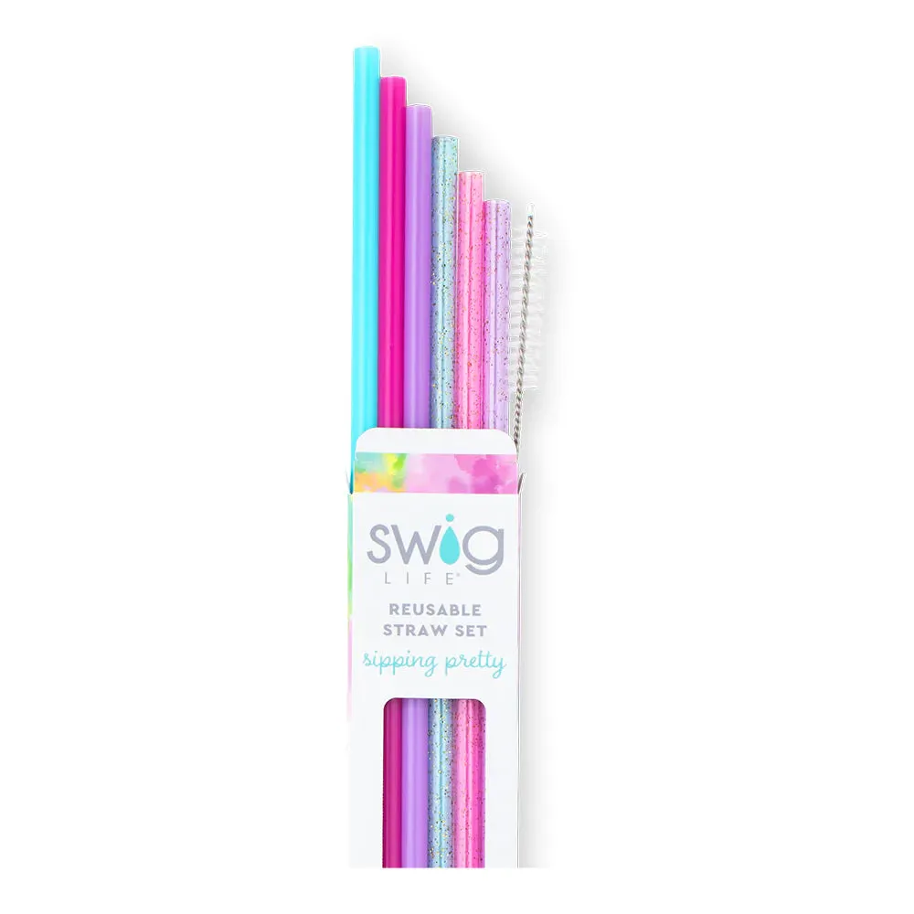 Swig - Cloud Nine Straw Set