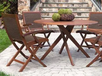 Topaz 3 Piece Folding Dining Group