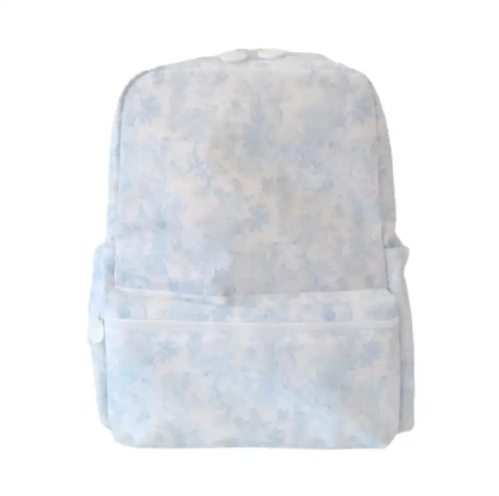 TRVL BACKPACKER - Bunn Toile Blue