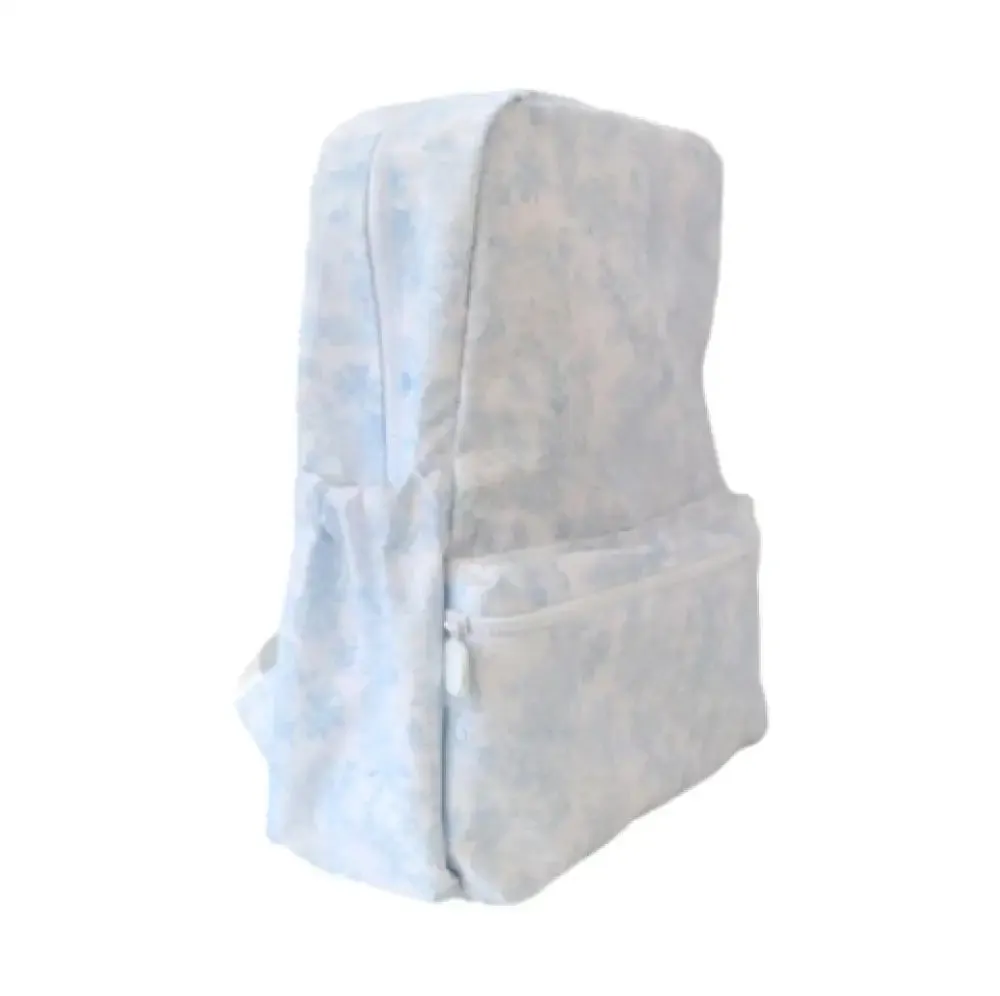 TRVL BACKPACKER - Bunn Toile Blue