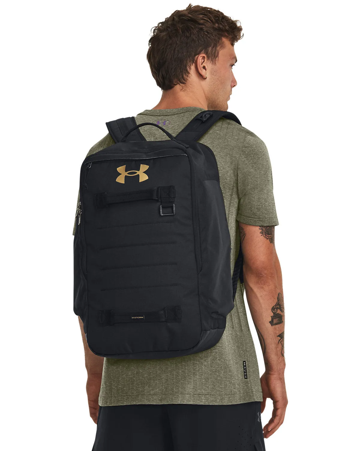 Under Armour Contain 2.0 Custom Backpacks, Black