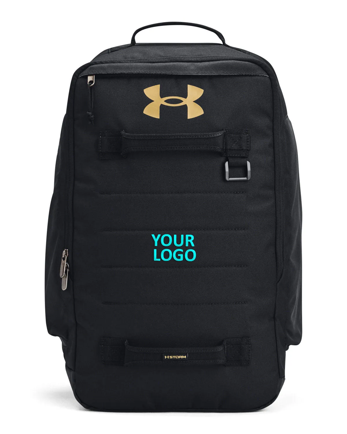 Under Armour Contain 2.0 Custom Backpacks, Black