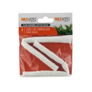 Waxworks Long LIfe Fibreglass - Torch Wicks