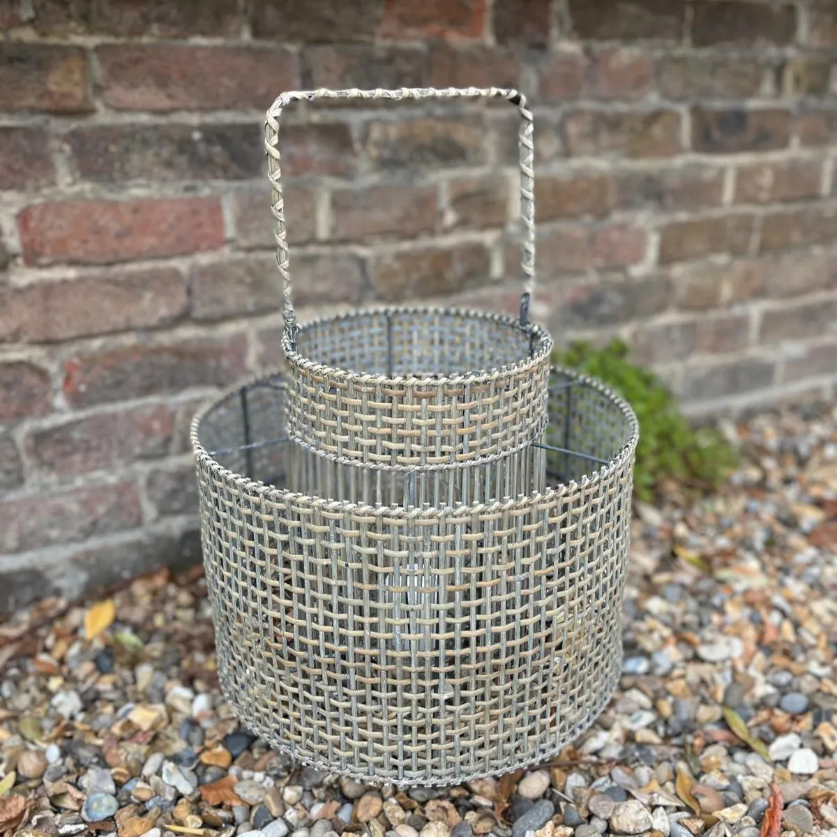 Woven Bamboo Lantern