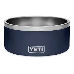 Yeti Boomer 4 Dog Bowl - Navy