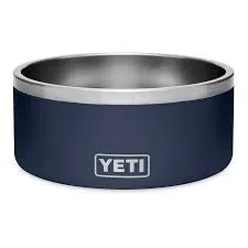 Yeti Boomer 4 Dog Bowl - Navy